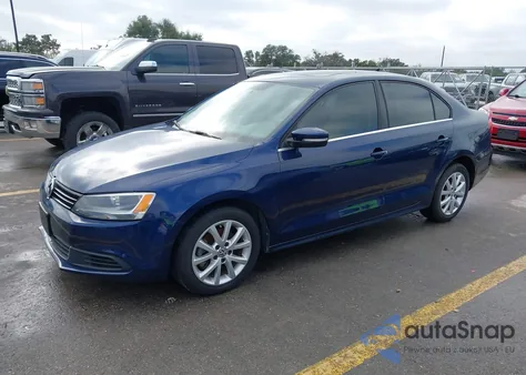 2014 Volkswagen Jetta 1.8T Se z USA, uszkodzony, nr VIN 3VWD07AJ0EM327999